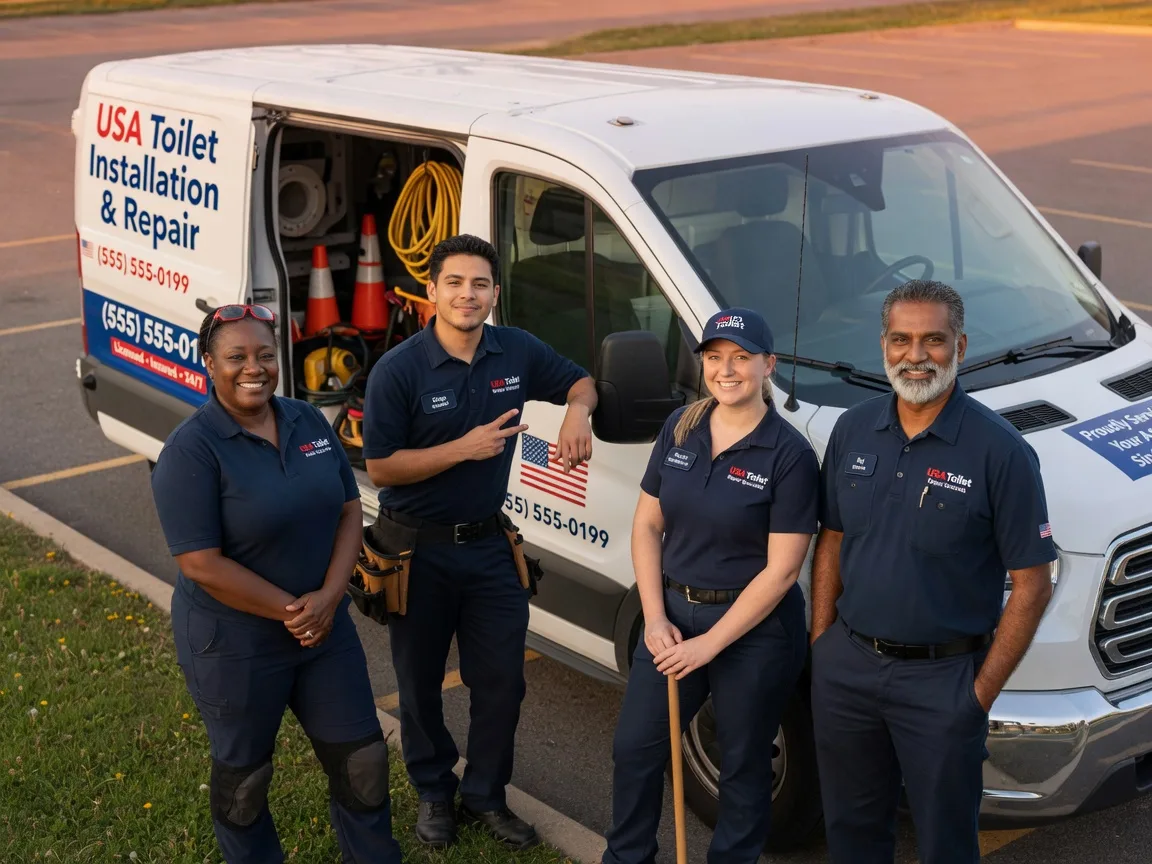 Toilet Installation company in Lignum, VA