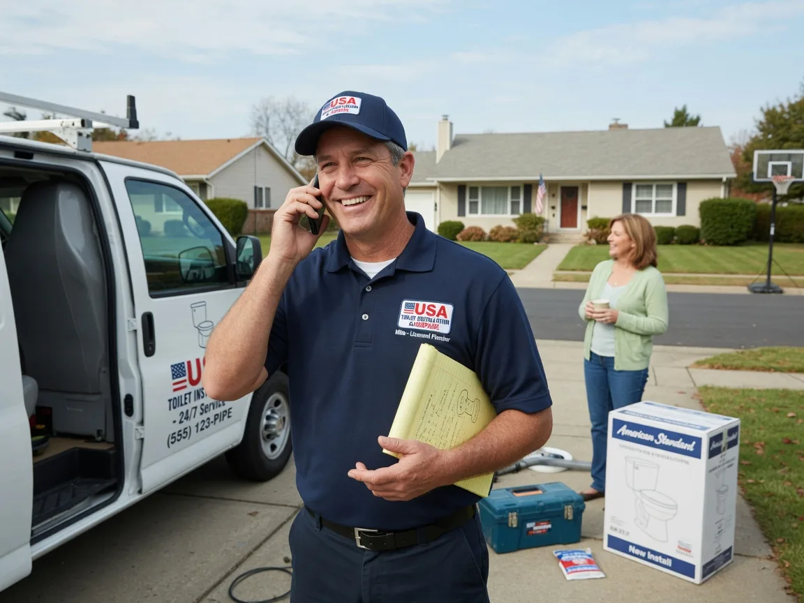 Toilet Installation Lignum, VA FAQs